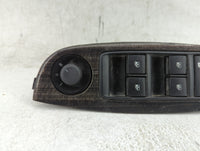 2016-2021 Chevrolet Malibu Master Power Window Switch Replacement Driver Side Left P/N:22891086 22891087 Fits OEM Used Auto 