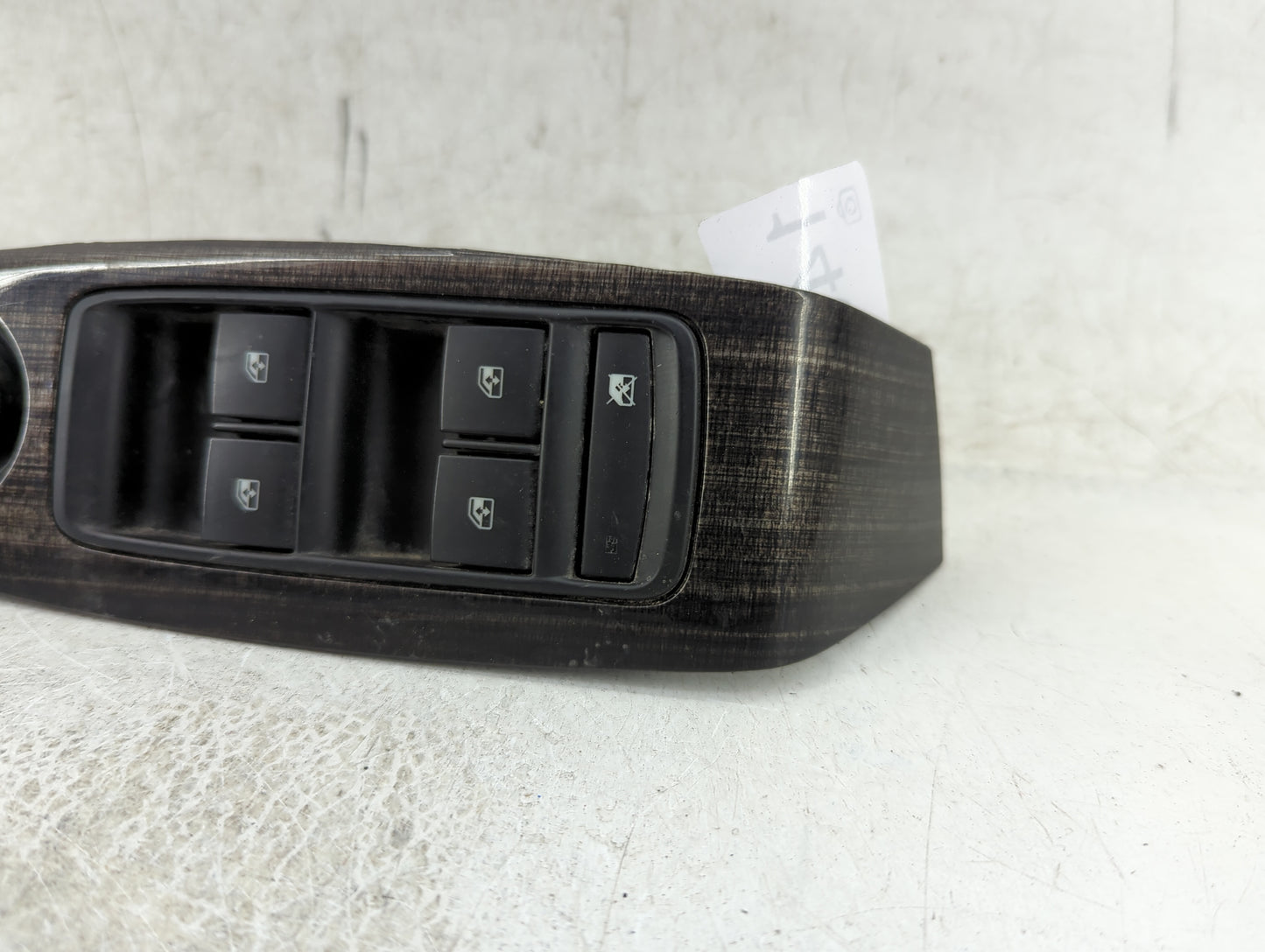 2016-2021 Chevrolet Malibu Master Power Window Switch Replacement Driver Side Left P/N:22891086 22891087 Fits OEM Used Auto 