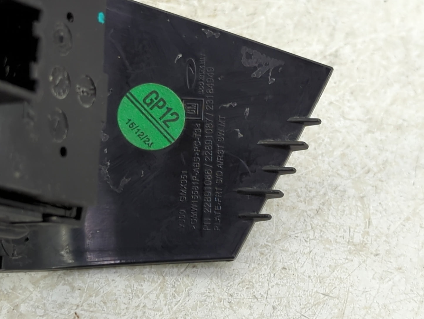 2016-2021 Chevrolet Malibu Master Power Window Switch Replacement Driver Side Left P/N:22891086 22891087 Fits OEM Used Auto 