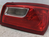 2016 Chevrolet Malibu Tail Light Assembly Passenger Right OEM P/N:84059909 Fits OEM Used Auto Parts - Oemusedautoparts1.com