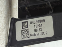 2016 Chevrolet Malibu Tail Light Assembly Passenger Right OEM P/N:84059909 Fits OEM Used Auto Parts - Oemusedautoparts1.com