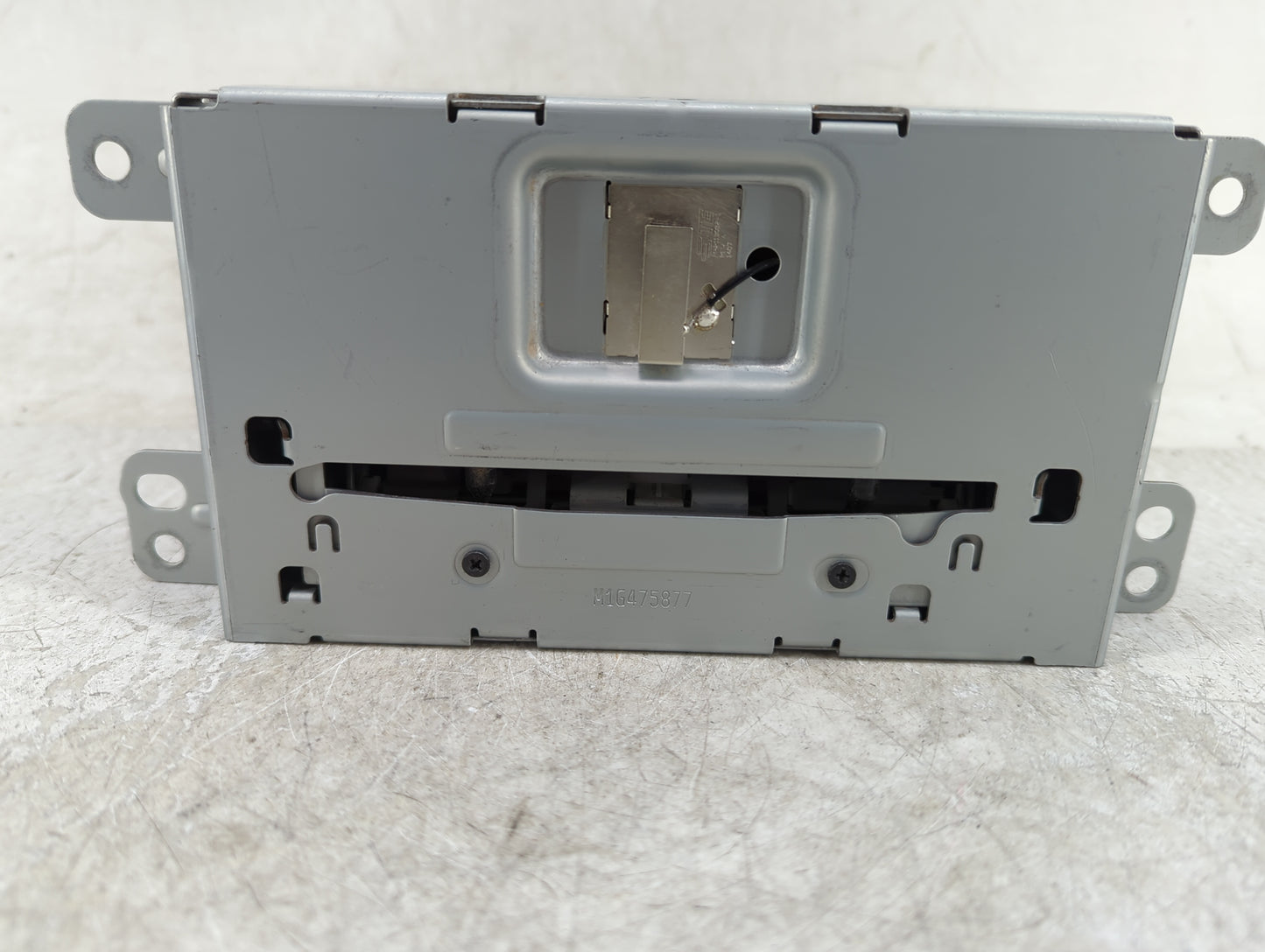2014-2016 Chevrolet Malibu Radio AM FM Cd Player Receiver Replacement P/N:84026379 Fits Fits 2014 2015 2016 OEM Used Auto Pa