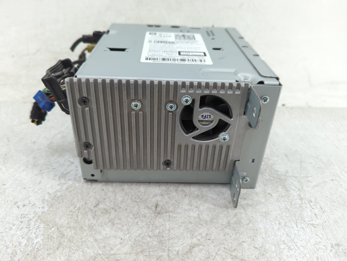 2014-2016 Chevrolet Malibu Radio AM FM Cd Player Receiver Replacement P/N:84026379 Fits Fits 2014 2015 2016 OEM Used Auto Pa