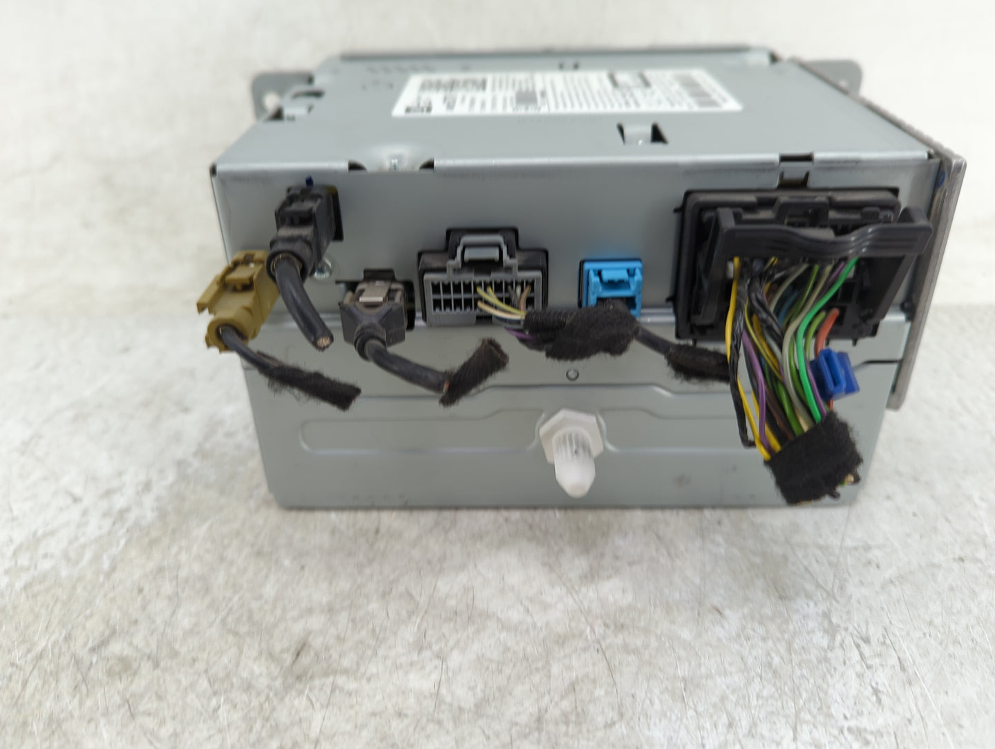 2014-2016 Chevrolet Malibu Radio AM FM Cd Player Receiver Replacement P/N:84026379 Fits Fits 2014 2015 2016 OEM Used Auto Pa
