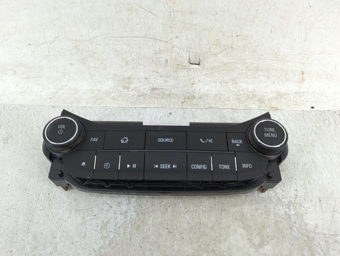 2014-2016 Chevrolet Malibu Radio AM FM Cd Player Receiver Replacement P/N:23430067 Fits Fits 2014 2015 2016 OEM Used Auto Pa