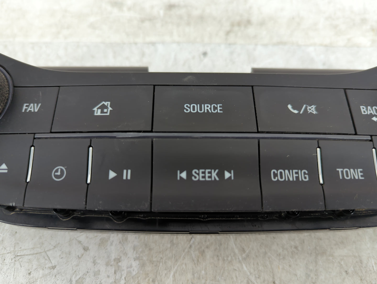 2014-2016 Chevrolet Malibu Radio AM FM Cd Player Receiver Replacement P/N:23430067 Fits Fits 2014 2015 2016 OEM Used Auto Pa