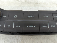 2014-2016 Chevrolet Malibu Radio AM FM Cd Player Receiver Replacement P/N:23430067 Fits Fits 2014 2015 2016 OEM Used Auto Pa