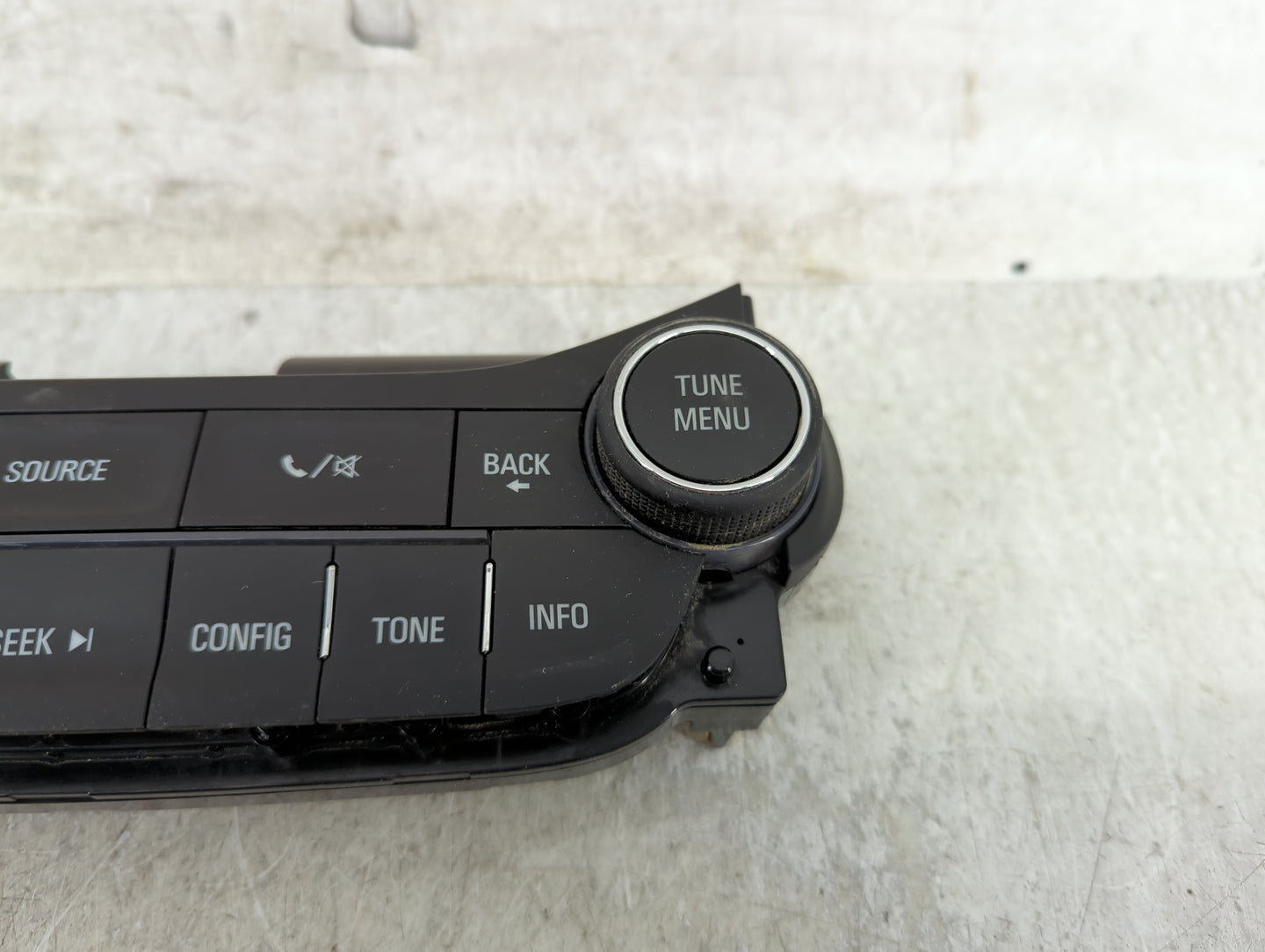 2014-2016 Chevrolet Malibu Radio AM FM Cd Player Receiver Replacement P/N:23430067 Fits Fits 2014 2015 2016 OEM Used Auto Pa