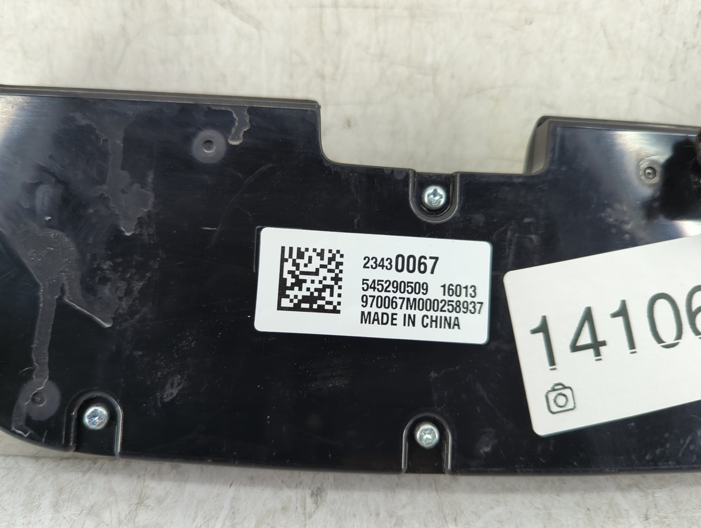 2014-2016 Chevrolet Malibu Radio AM FM Cd Player Receiver Replacement P/N:23430067 Fits Fits 2014 2015 2016 OEM Used Auto Pa
