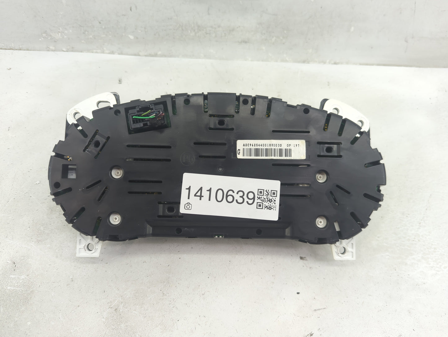 2014-2016 Chevrolet Malibu Instrument Cluster Speedometer Gauges P/N:A2C96254400188003G Fits Fits 2014 2015 2016 OEM Used Au