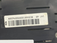 2014-2016 Chevrolet Malibu Instrument Cluster Speedometer Gauges P/N:A2C96254400188003G Fits Fits 2014 2015 2016 OEM Used Au