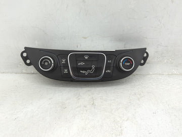 2016-2017 Chevrolet Malibu Climate Control Module Temperature AC/Heater Replacement P/N:84178406 Fits Fits 2016 2017 OEM Use