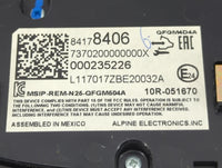 2016-2017 Chevrolet Malibu Climate Control Module Temperature AC/Heater Replacement P/N:84178406 Fits Fits 2016 2017 OEM Use