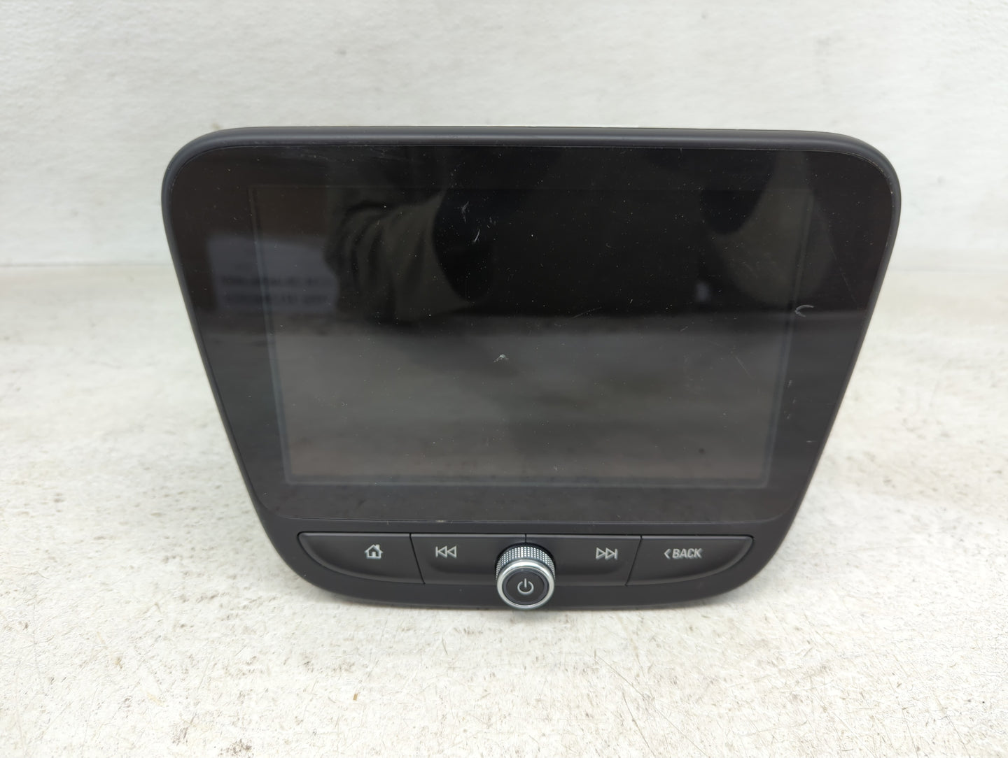 2016-2017 Chevrolet Malibu Radio AM FM Cd Player Receiver Replacement P/N:84030865 Fits Fits 2016 2017 OEM Used Auto Parts -