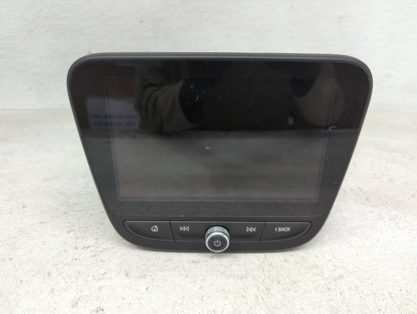 2016-2017 Chevrolet Malibu Radio AM FM Cd Player Receiver Replacement P/N:84030865 Fits Fits 2016 2017 OEM Used Auto Parts -