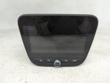 2016-2017 Chevrolet Malibu Radio AM FM Cd Player Receiver Replacement P/N:84030865 Fits Fits 2016 2017 OEM Used Auto Parts -