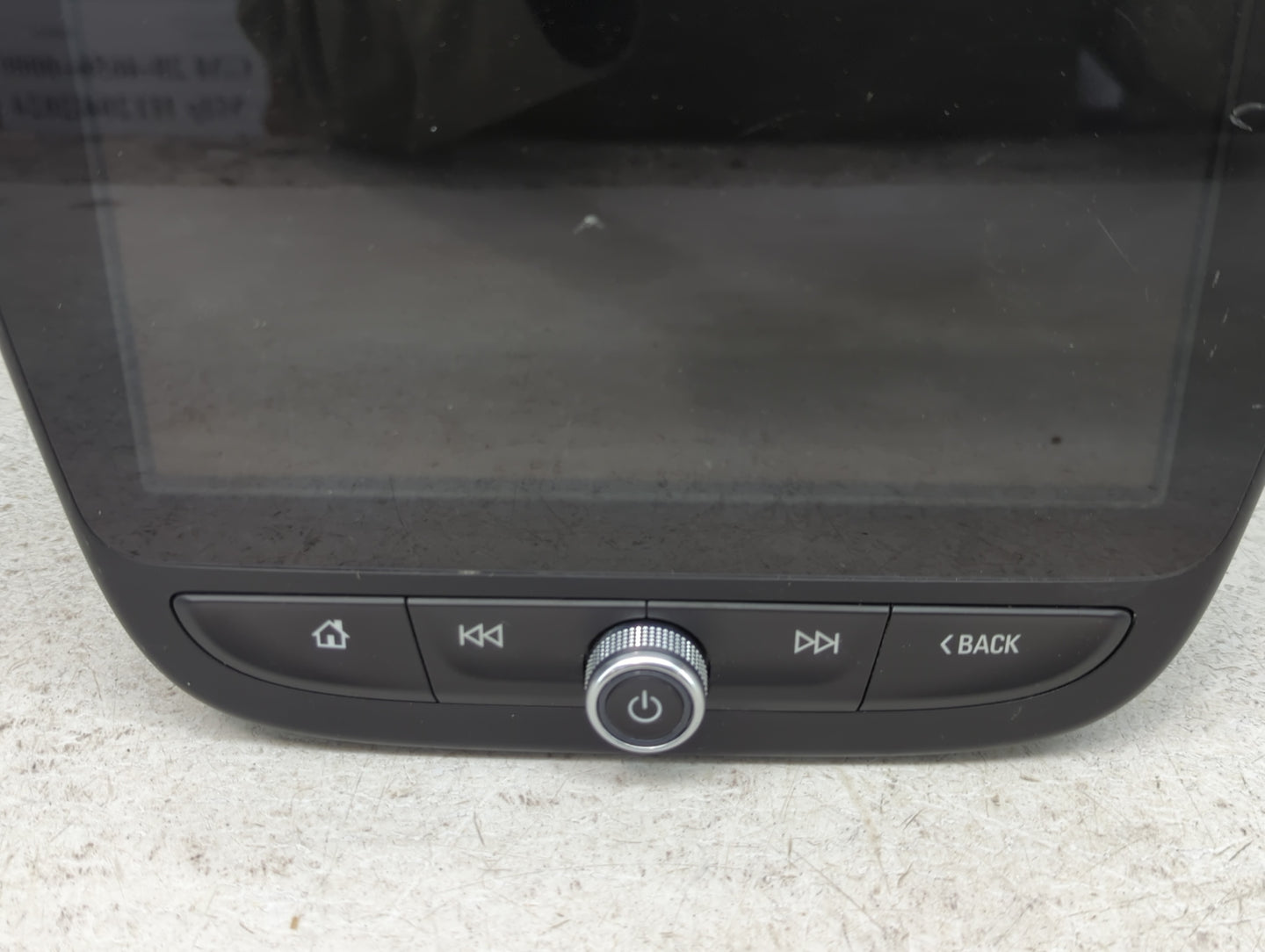 2016-2017 Chevrolet Malibu Radio AM FM Cd Player Receiver Replacement P/N:84030865 Fits Fits 2016 2017 OEM Used Auto Parts -