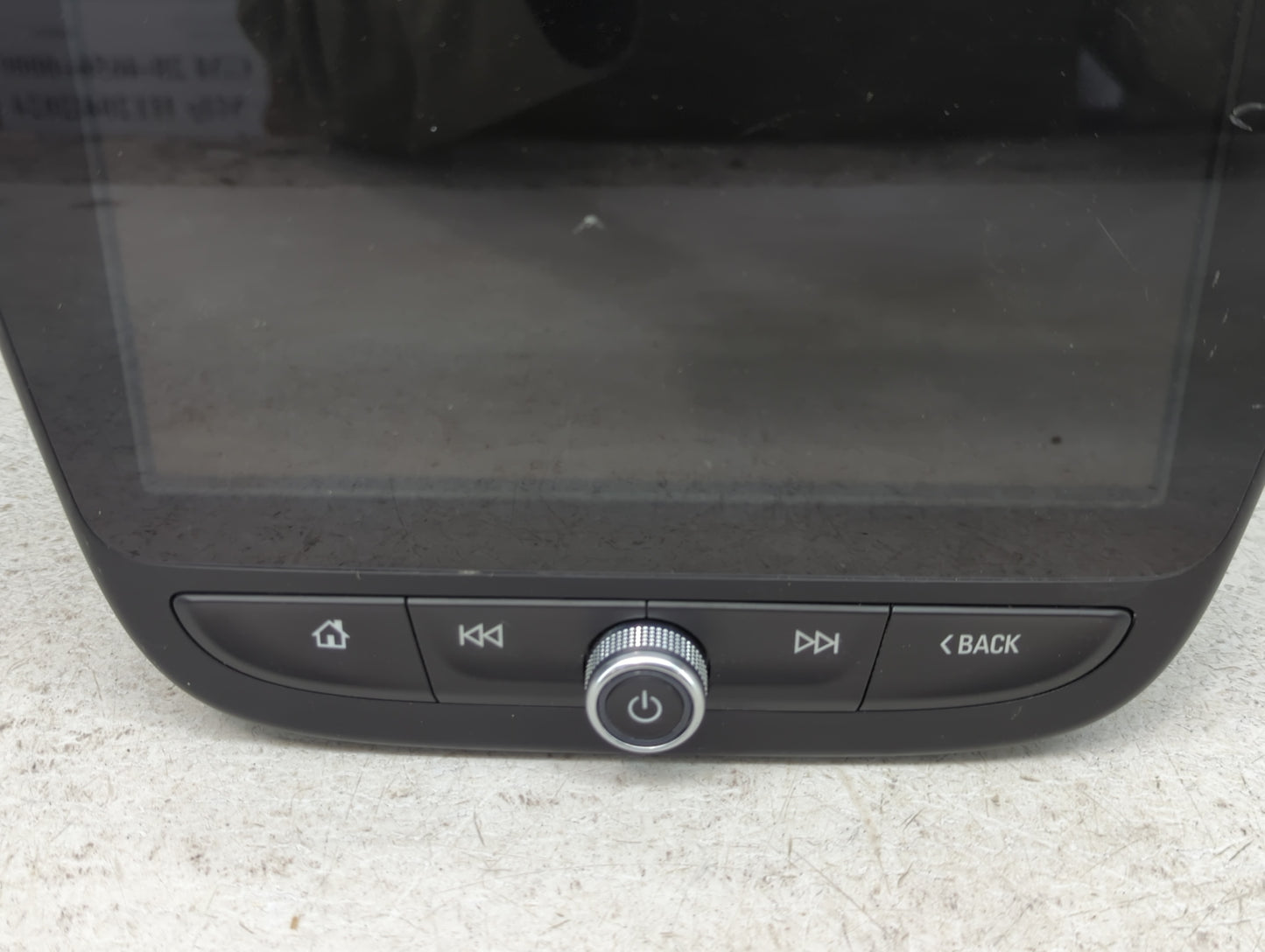 2016-2017 Chevrolet Malibu Radio AM FM Cd Player Receiver Replacement P/N:84030865 Fits Fits 2016 2017 OEM Used Auto Parts -