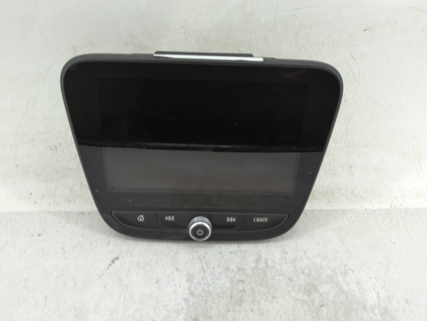 2016 Chevrolet Malibu Radio AM FM Cd Player Receiver Replacement P/N:84030865 Fits OEM Used Auto Parts - Oemusedautoparts1.c