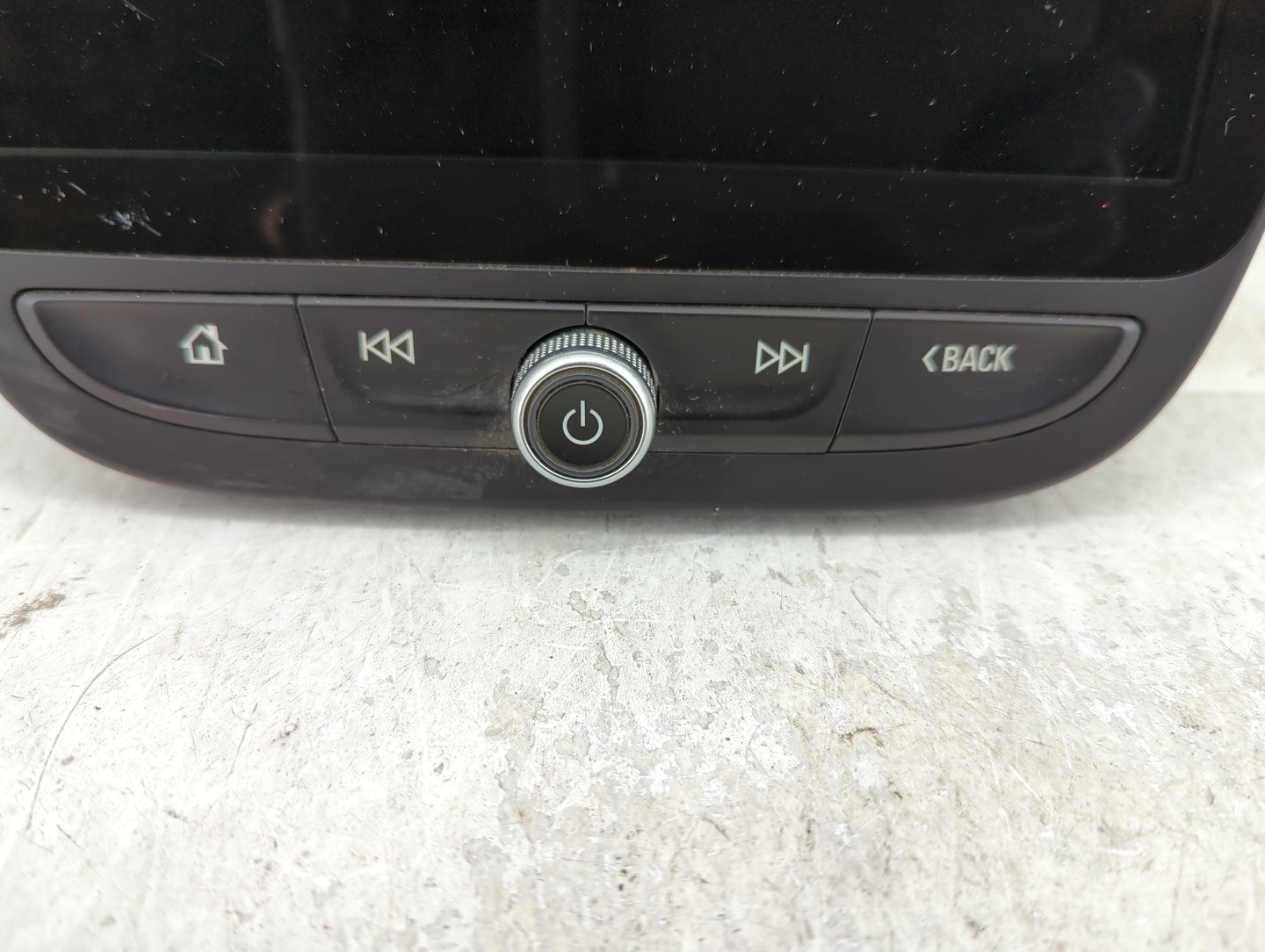 2016 Chevrolet Malibu Radio AM FM Cd Player Receiver Replacement P/N:84030865 Fits OEM Used Auto Parts - Oemusedautoparts1.c