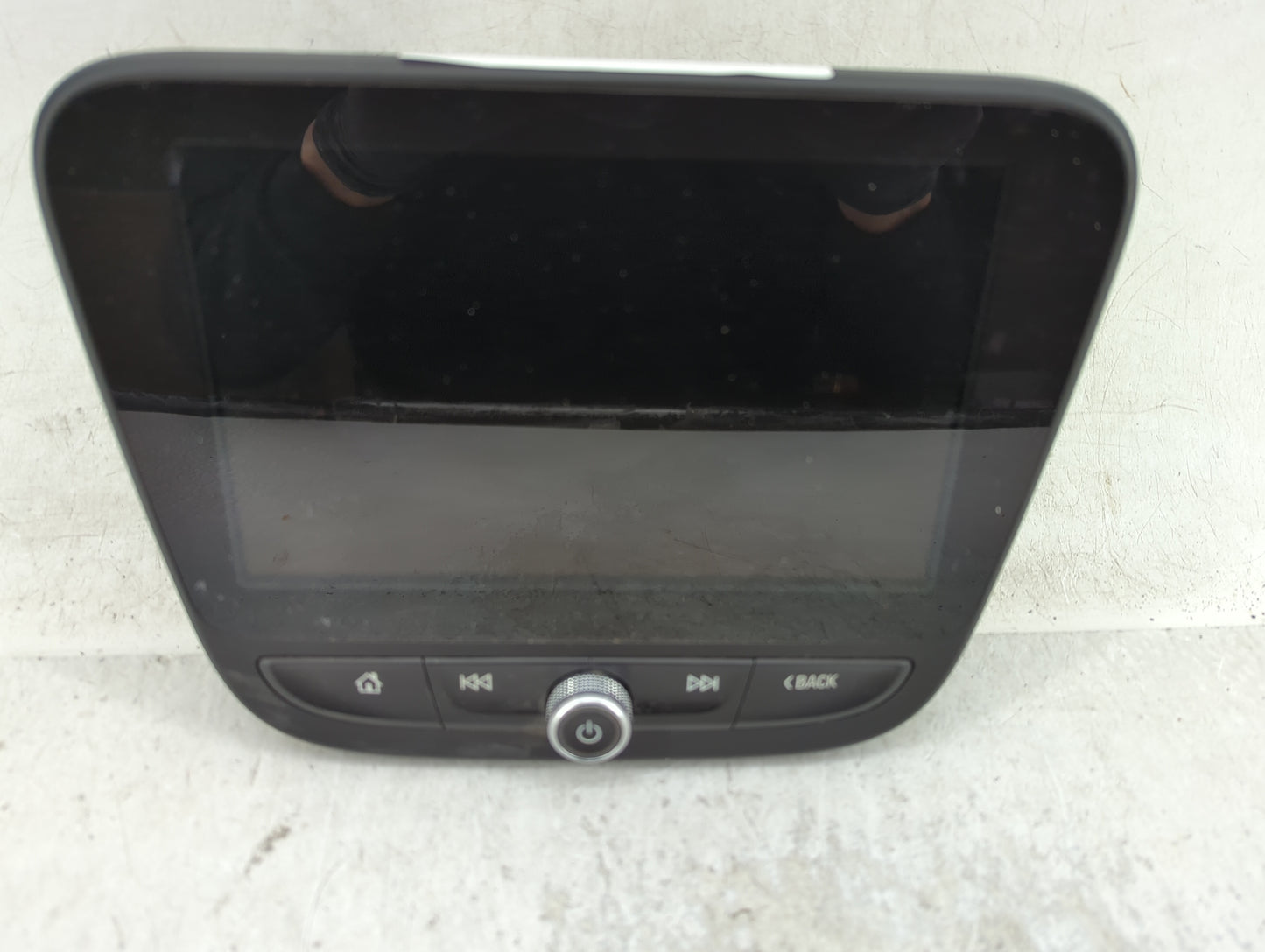 2016 Chevrolet Malibu Radio AM FM Cd Player Receiver Replacement P/N:84030865 Fits OEM Used Auto Parts - Oemusedautoparts1.c