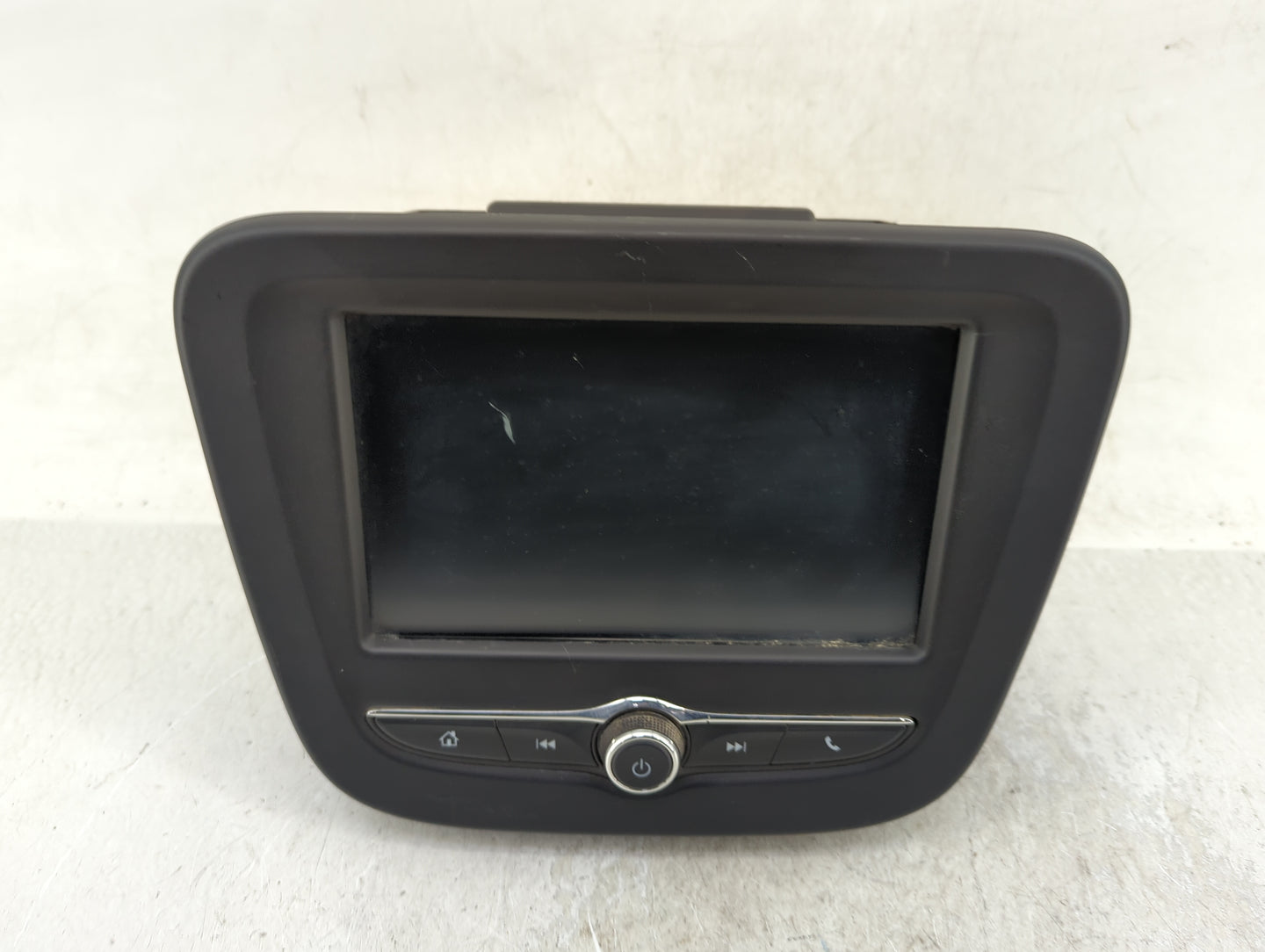2016 Chevrolet Malibu Radio AM FM Cd Player Receiver Replacement P/N:42473831 Fits OEM Used Auto Parts - Oemusedautoparts1.c