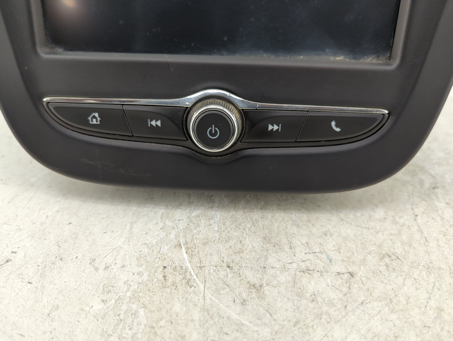 2016 Chevrolet Malibu Radio AM FM Cd Player Receiver Replacement P/N:42473831 Fits OEM Used Auto Parts - Oemusedautoparts1.c