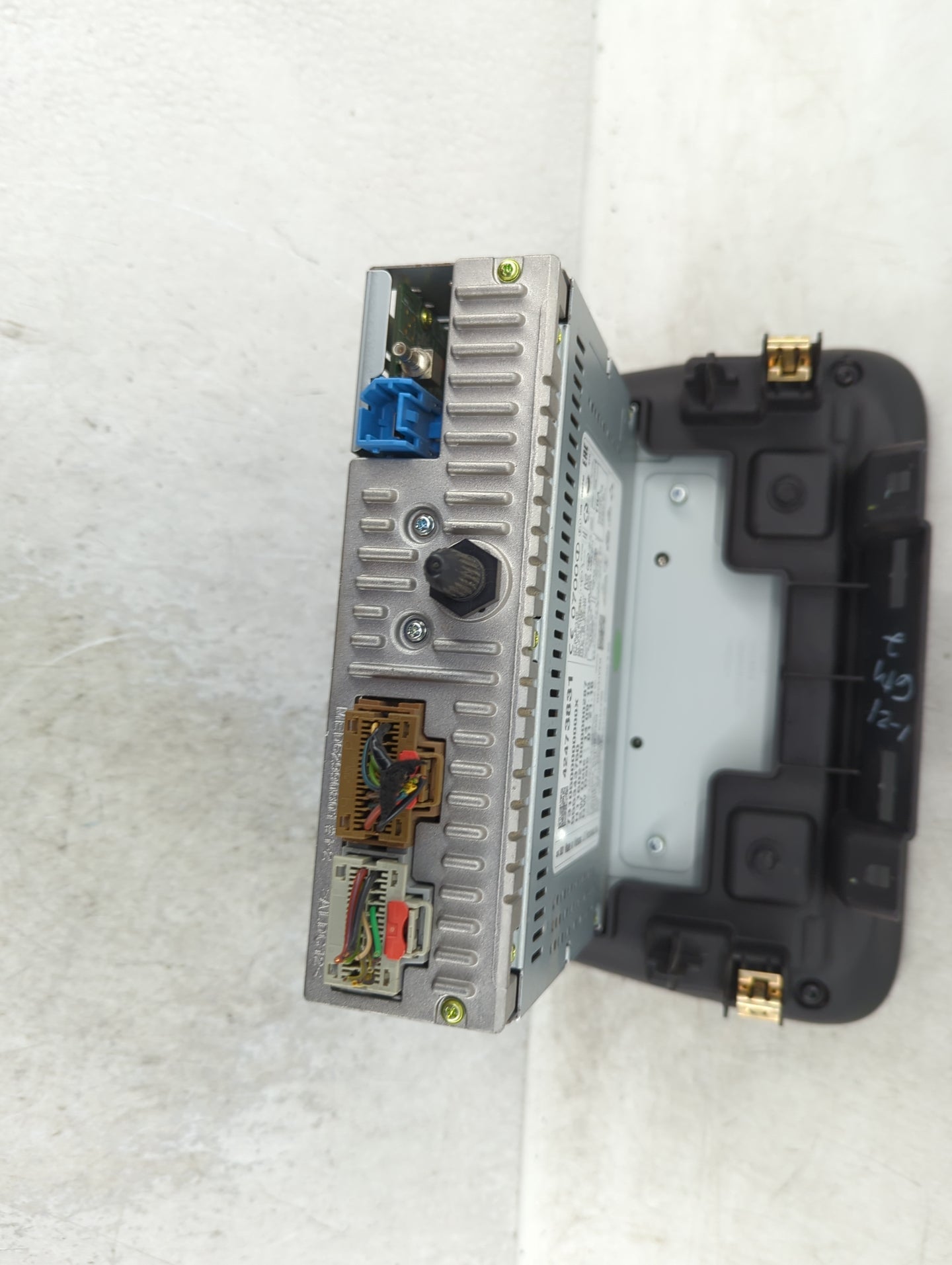 2016 Chevrolet Malibu Radio AM FM Cd Player Receiver Replacement P/N:42473831 Fits OEM Used Auto Parts - Oemusedautoparts1.c