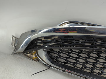 2014-2016 Chevrolet Malibu Front Grille Bumper Not Included