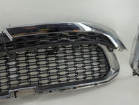 2014-2016 Chevrolet Malibu Front Grille Bumper Not Included - Oemusedautoparts1.com