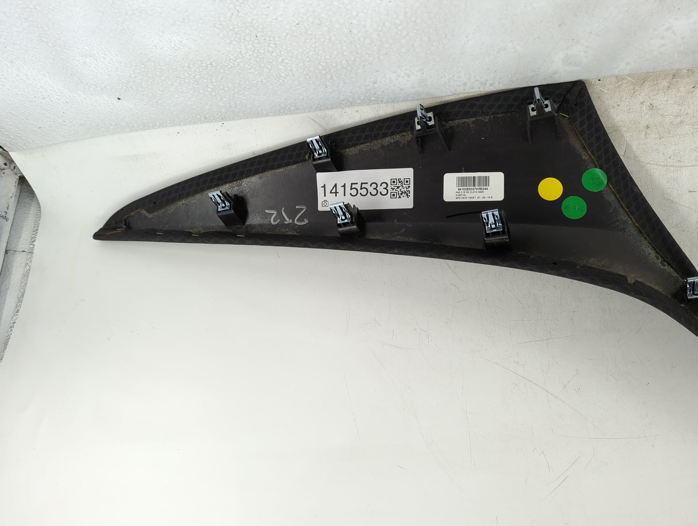 2016 Chevrolet Malibu Information Radio Display Screen Bezel Vents - Oemusedautoparts1.com