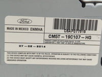 2016 Chevrolet Malibu Radio AM FM Cd Player Receiver Replacement P/N:CM5T-19C107-HG Fits Fits 2017 OEM Used Auto Parts - Oem
