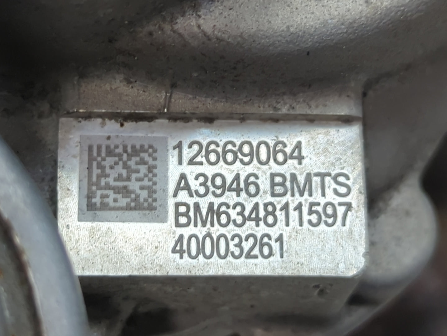 2013 Malibu Turbocharger Turbo Charger Super Charger Supercharger - Oemusedautoparts1.com