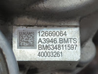 2013 Malibu Turbocharger Turbo Charger Super Charger Supercharger - Oemusedautoparts1.com
