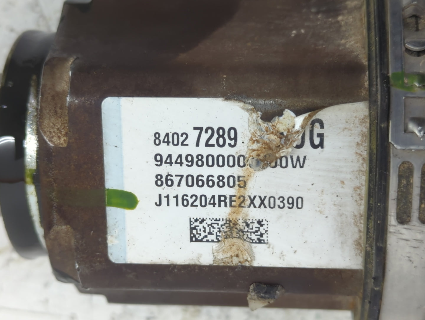2016-2018 Chevrolet Malibu Axle Shaft Front Passenger Cv C/v - Oemusedautoparts1.com