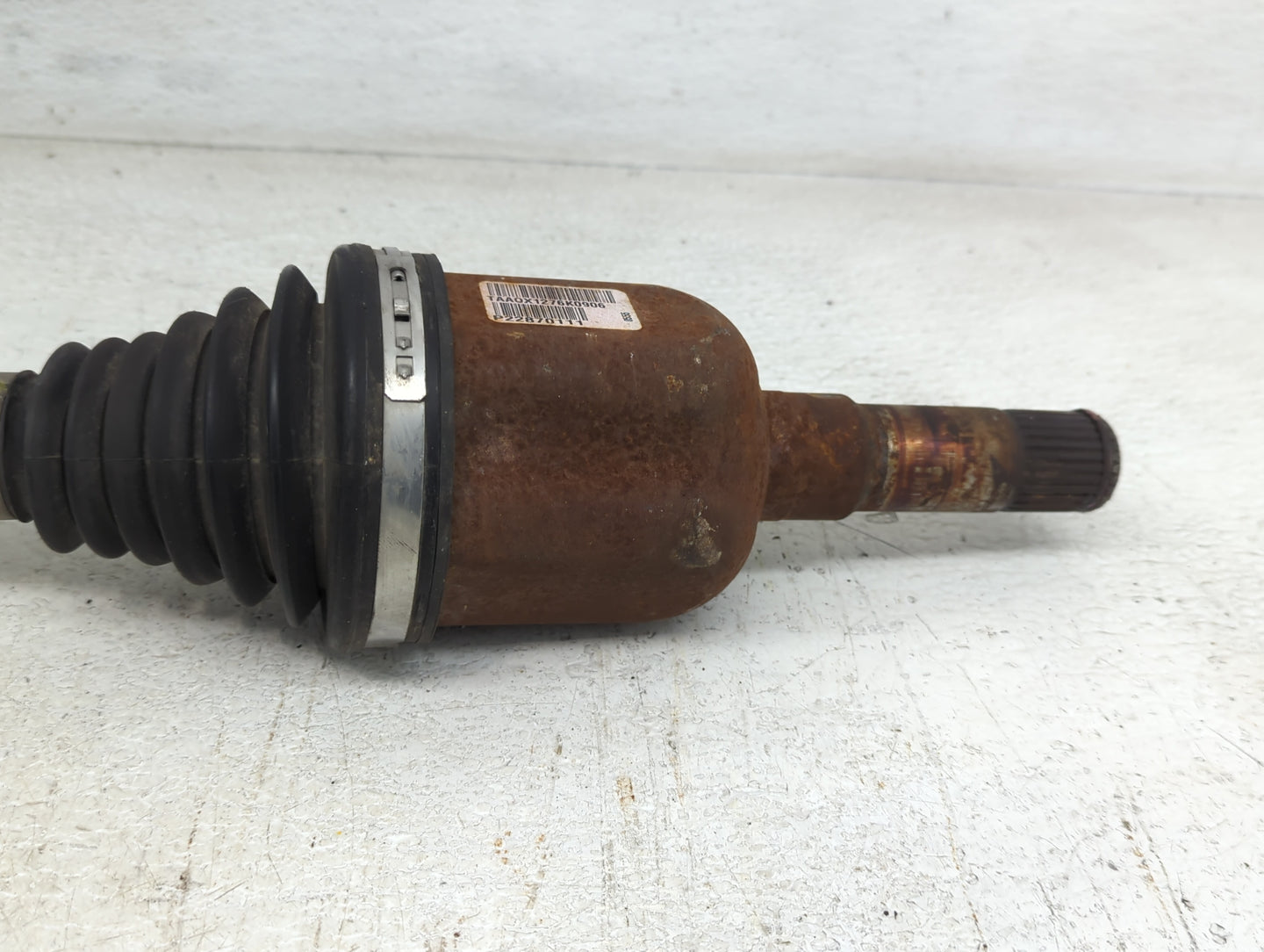 2013-2015 Chevrolet Malibu Axle Shaft Front Passenger Cv C/v - Oemusedautoparts1.com