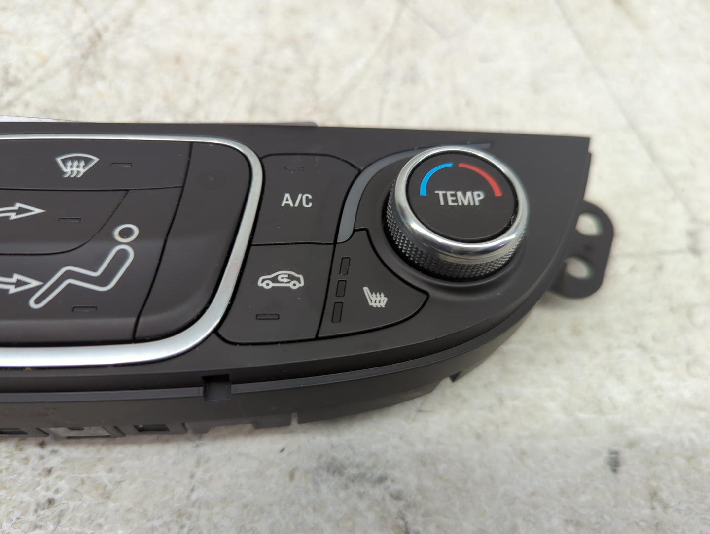 2016-2017 Chevrolet Malibu Climate Control Module Temperature AC/Heater Replacement P/N:23414953 Fits Fits 2016 2017 OEM Use