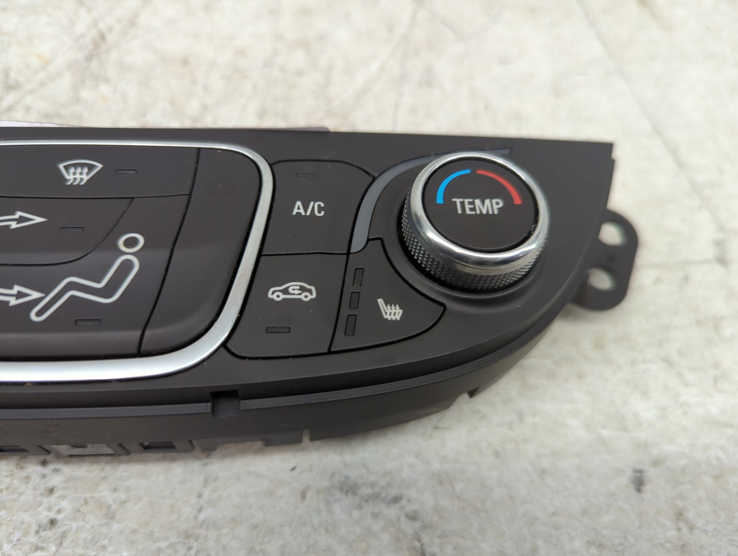 2016-2017 Chevrolet Malibu Climate Control Module Temperature AC/Heater Replacement P/N:23414953 Fits Fits 2016 2017 OEM Use