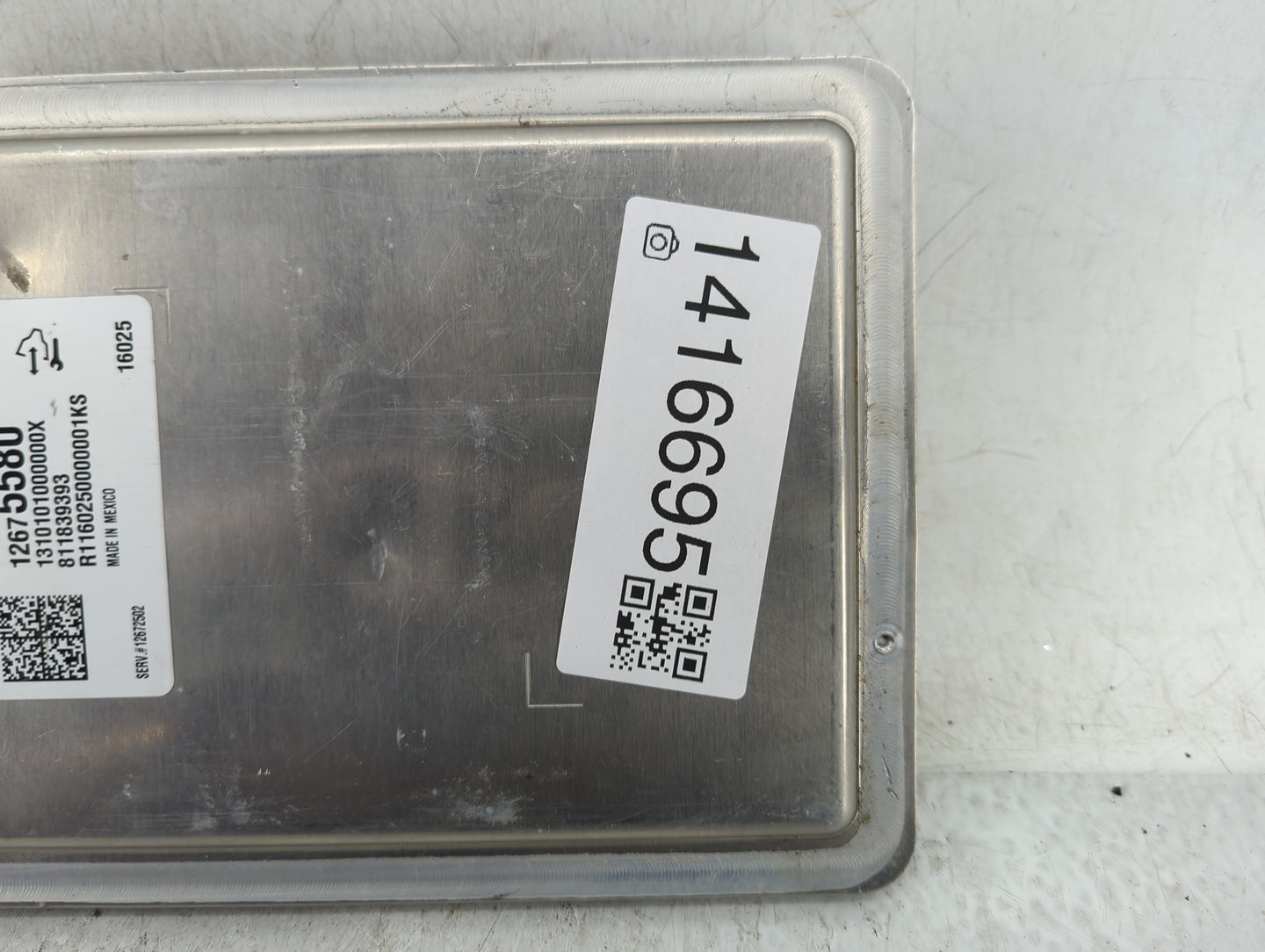 2016 Chevrolet Malibu PCM Engine Control Computer ECU ECM PCU OEM P/N:811839393 12675580 Fits OEM Used Auto Parts - Oemuseda
