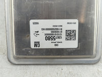 2016 Chevrolet Malibu PCM Engine Control Computer ECU ECM PCU OEM P/N:811839393 12675580 Fits OEM Used Auto Parts - Oemuseda