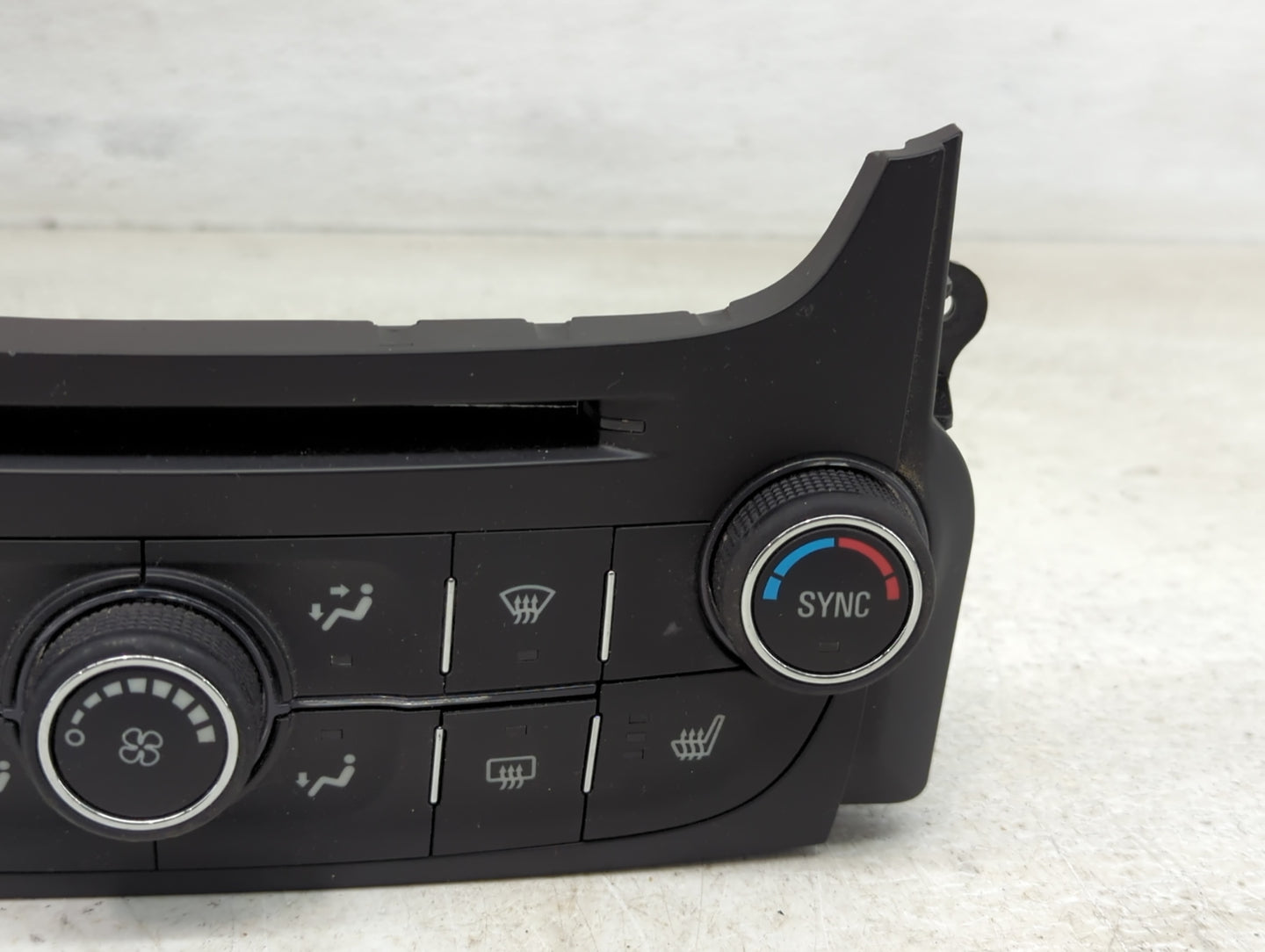 2014-2016 Chevrolet Malibu Climate Control Module Temperature AC/Heater Replacement P/N:545290509 23465801 Fits OEM Used Aut