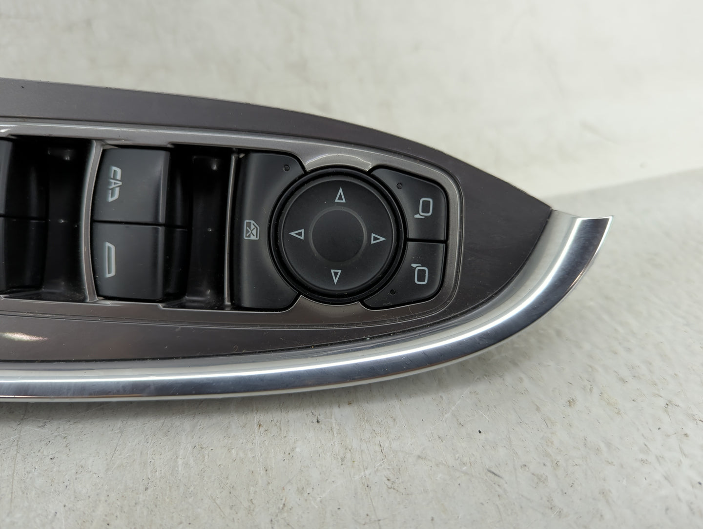 2016-2021 Chevrolet Malibu Master Power Window Switch Replacement Driver Side Left P/N:23308155 Fits OEM Used Auto Parts - O