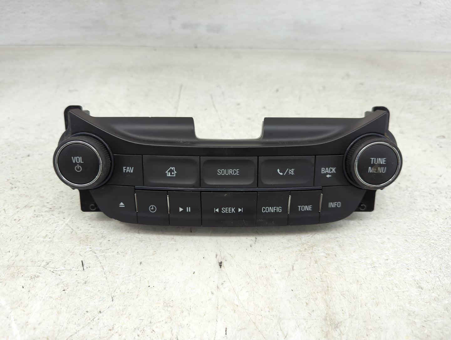 2014-2016 Chevrolet Malibu Radio AM FM Cd Player Receiver Replacement P/N:23430067 Fits Fits 2014 2015 2016 OEM Used Auto Pa