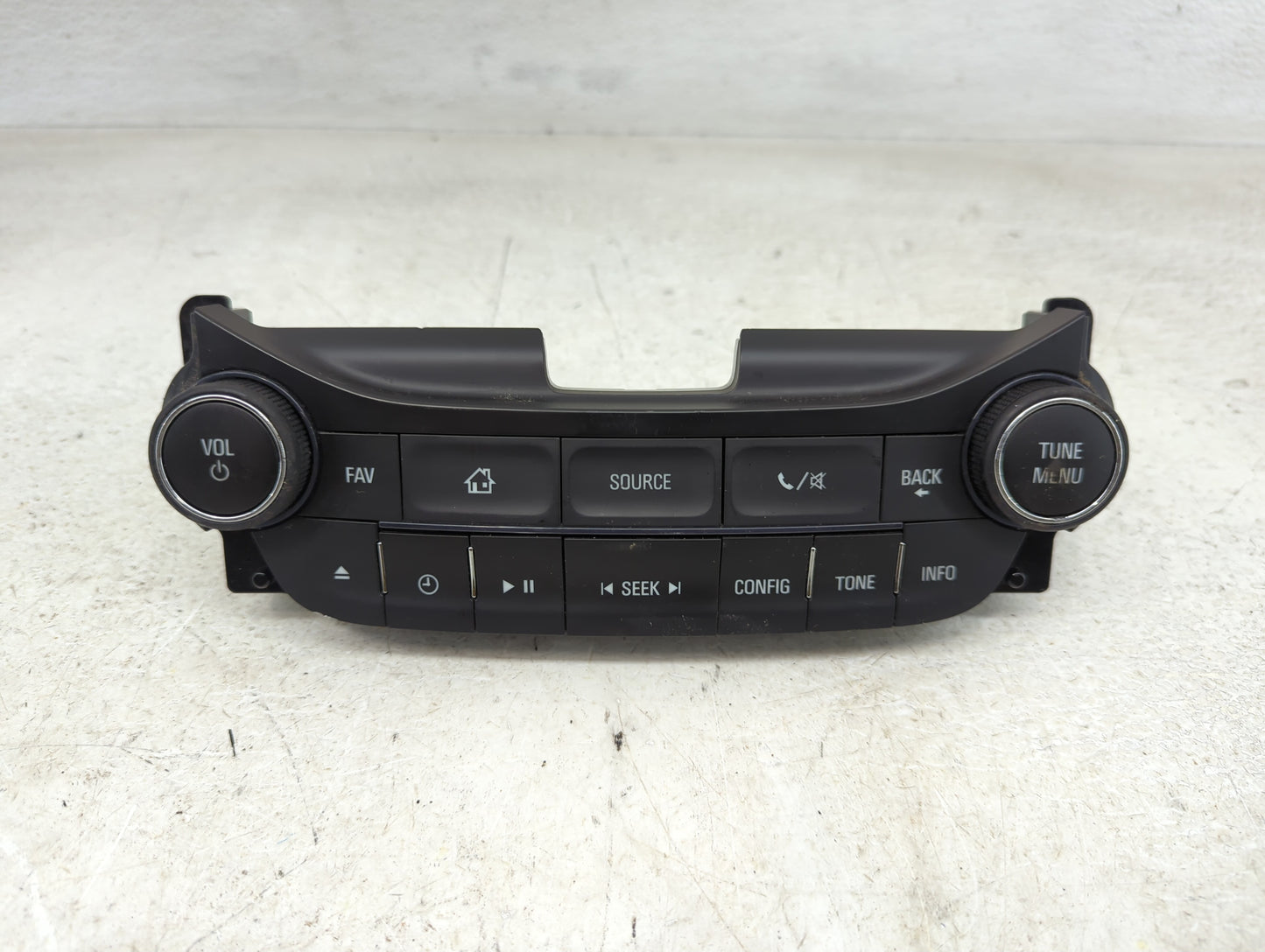 2014-2016 Chevrolet Malibu Radio AM FM Cd Player Receiver Replacement P/N:23430067 Fits Fits 2014 2015 2016 OEM Used Auto Pa