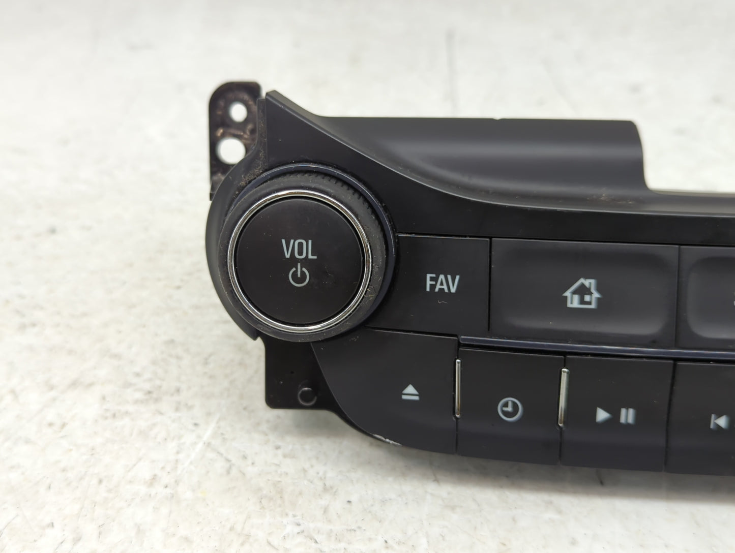 2014-2016 Chevrolet Malibu Radio AM FM Cd Player Receiver Replacement P/N:23430067 Fits Fits 2014 2015 2016 OEM Used Auto Pa