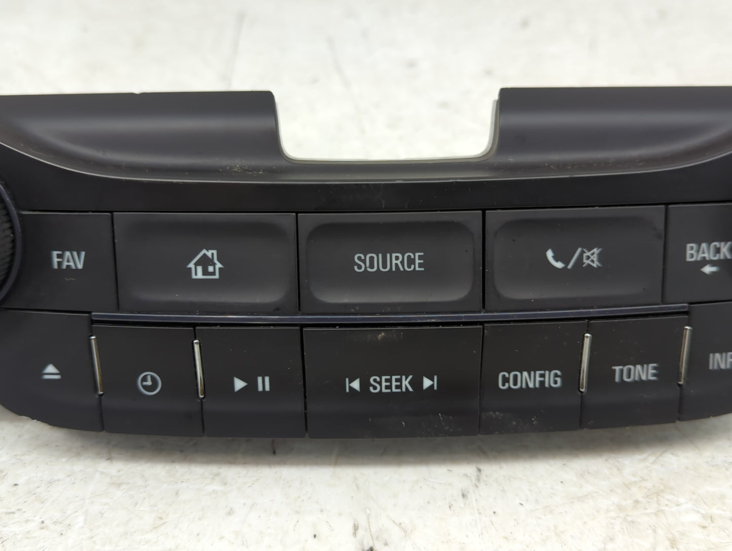 2014-2016 Chevrolet Malibu Radio AM FM Cd Player Receiver Replacement P/N:23430067 Fits Fits 2014 2015 2016 OEM Used Auto Pa