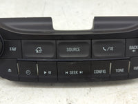 2014-2016 Chevrolet Malibu Radio AM FM Cd Player Receiver Replacement P/N:23430067 Fits Fits 2014 2015 2016 OEM Used Auto Pa
