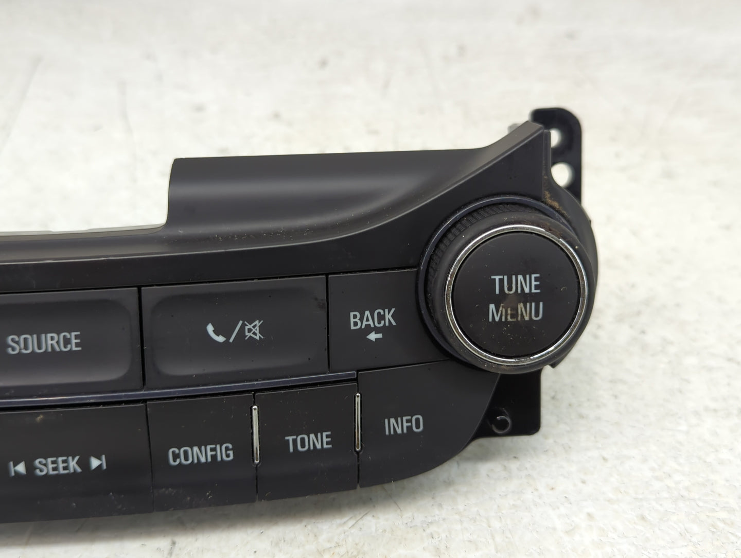 2014-2016 Chevrolet Malibu Radio AM FM Cd Player Receiver Replacement P/N:23430067 Fits Fits 2014 2015 2016 OEM Used Auto Pa