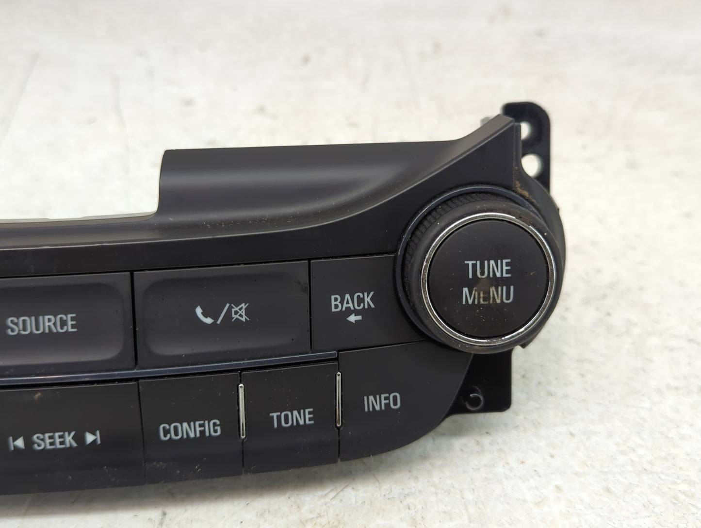 2014-2016 Chevrolet Malibu Radio AM FM Cd Player Receiver Replacement P/N:23430067 Fits Fits 2014 2015 2016 OEM Used Auto Pa