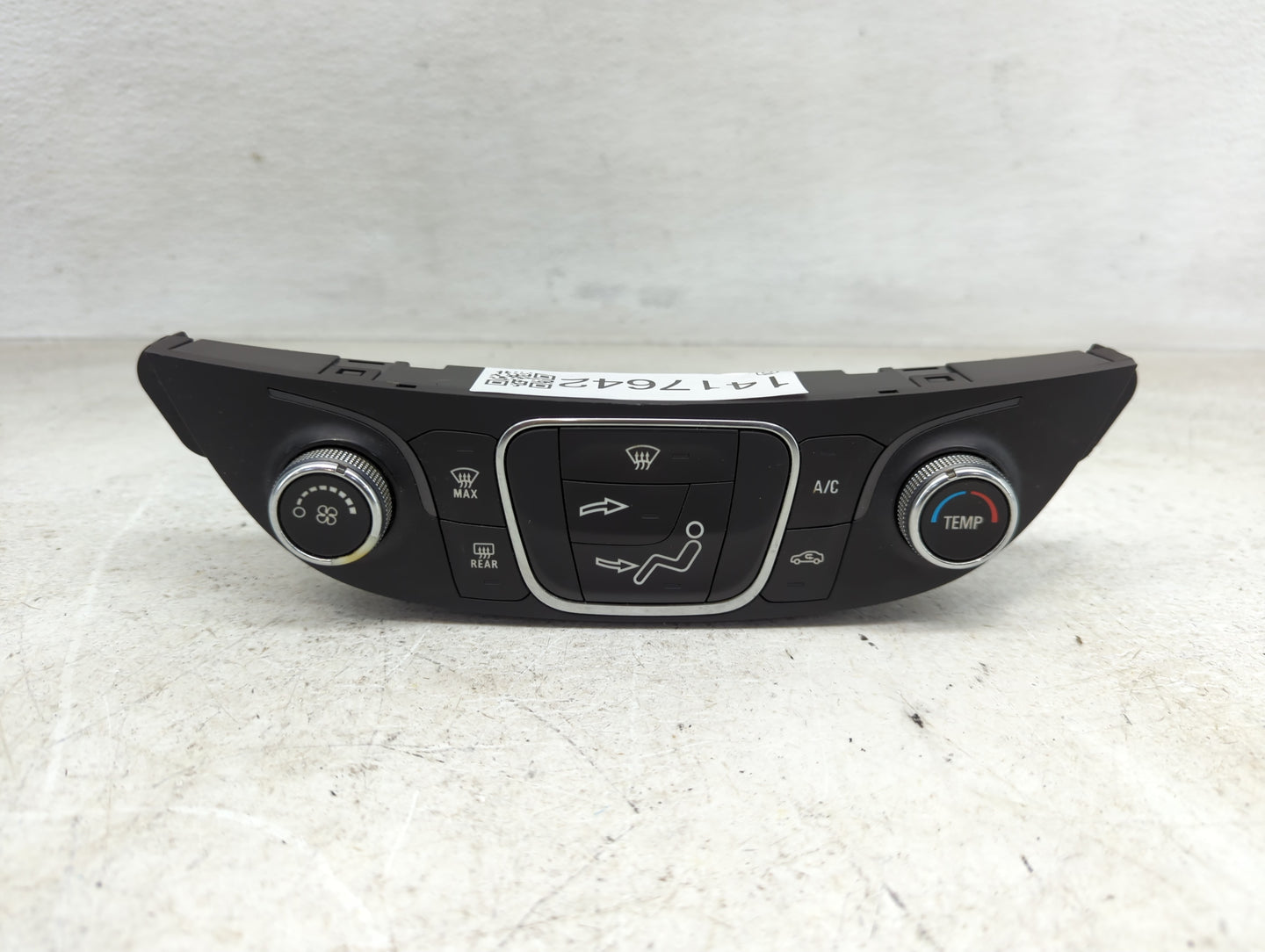 2016-2017 Chevrolet Malibu Climate Control Module Temperature AC/Heater Replacement P/N:000235226 23414952 Fits Fits 2016 20